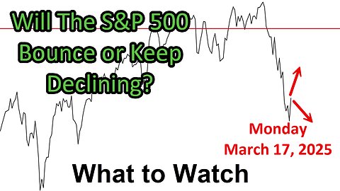 What to Watch Update for Monday March 17 2025