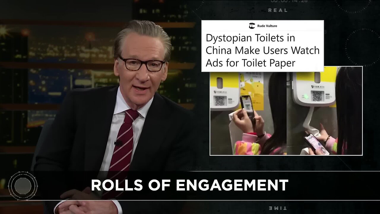 Maher: The Once Mighty and Popular Democratic Party Is at Risk of Becoming a ‘Spirit Halloween’ Store