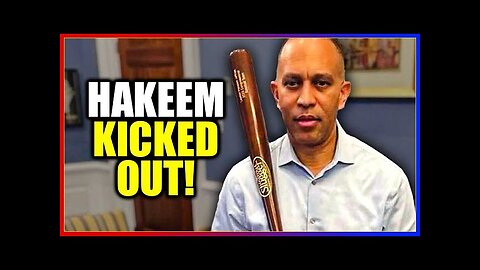 Hakeem Jeffries SHOCK EXPULSION from the Democratic Party!
