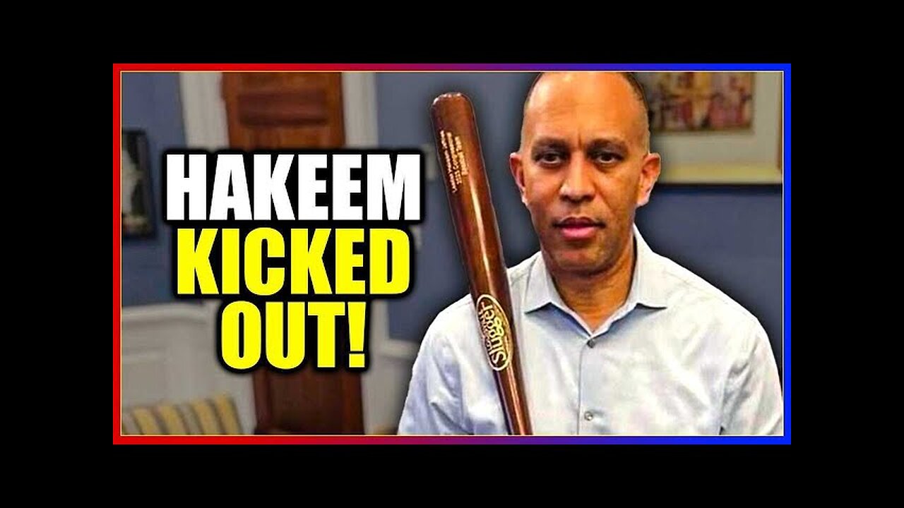 Hakeem Jeffries SHOCK EXPULSION from the Democratic Party!