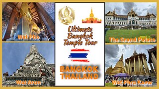 Bangkok’s Iconic Temple Tour: Wat Arun, Wat Pho & Grand Palace Adventure!