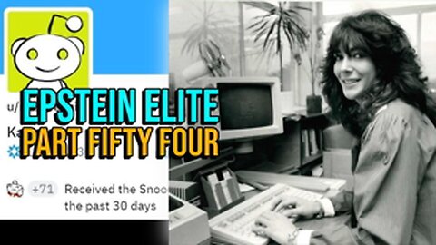 THE EPSTEIN ELITE 🔞 [PART 54] ⌨ GHISLAINE MAXWELL AND REDDIT