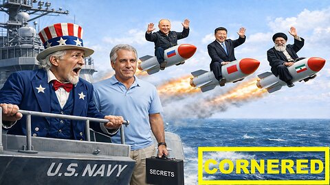 CORNERED - THE US EMPIRE IS IN A TRAP OF ITS OWN MAKING - THE INEVITABILITY OF POLITICAL GANGSTERISM