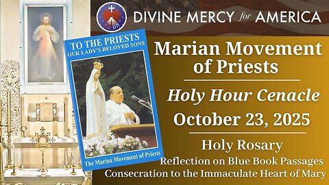 Marian Movement of Priests Online Cenacle