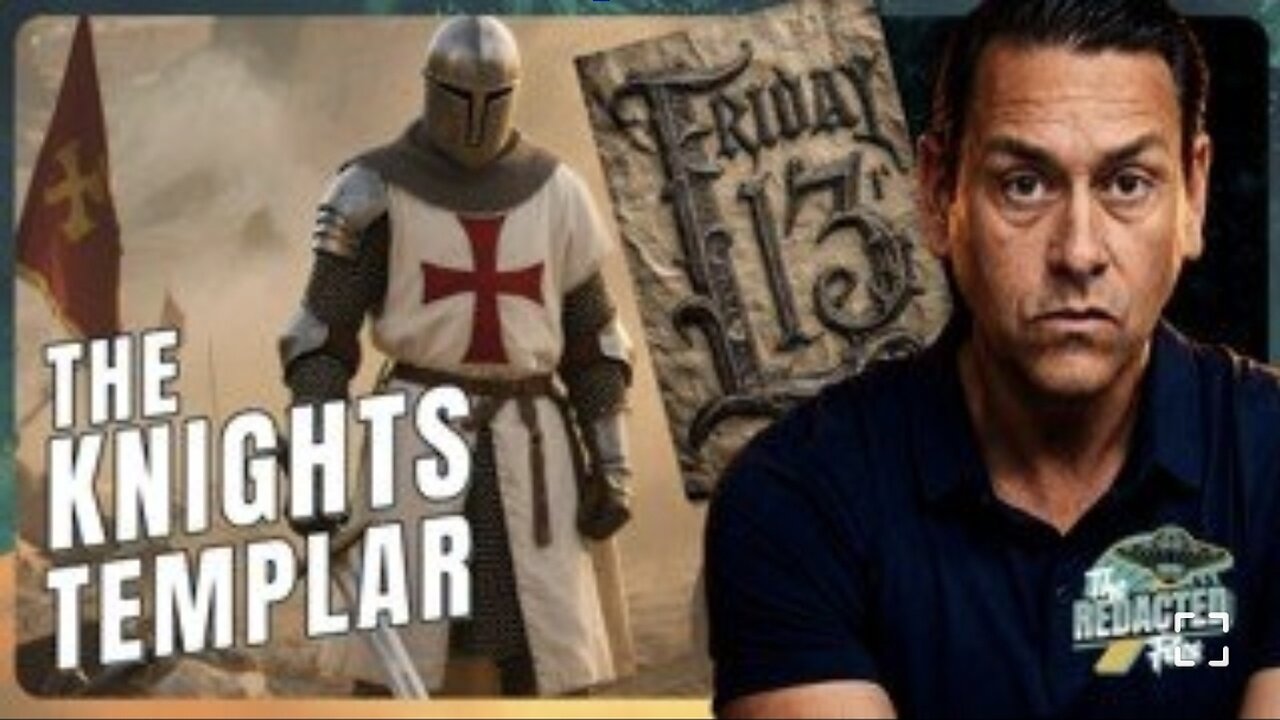 What Schools Don’t Teach You About the Knights Templar | Redacted Files