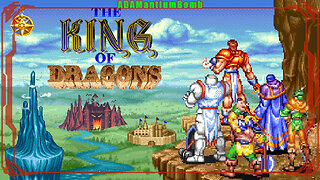 The King of Dragons, 1991 – Complete playthrough w/ every character, Capcom Beat ‘Em Up Bundle, 2018