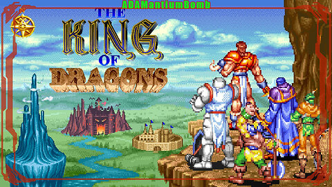 The King of Dragons, 1991 – Complete playthrough w/ every character, Capcom Beat ‘Em Up Bundle, 2018