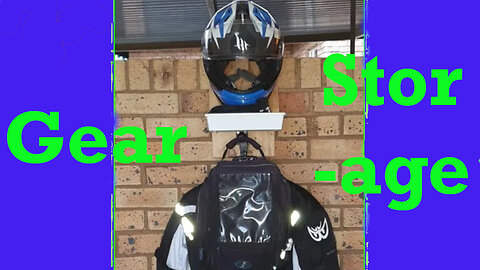DIY Bike Gear Storage Revolution!