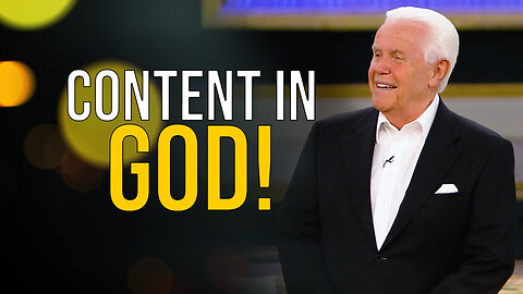 Content in God!