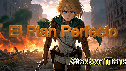Attack on Titan Karaoke - Armin's Theme (Armin AI AMV en Español)