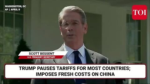 TRUMP LIVE - Trump Delivers GLOBAL Shock; BOMBS
