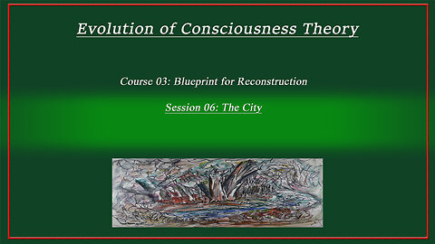Course 03: Blueprint for Reconstruction; Session 06: The City (4k)