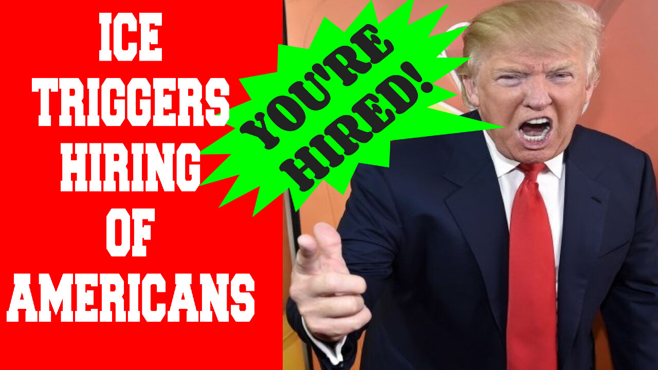 ICE RAIDS MEAT PACKING PLANT AND GIVES WAY TO AMERICAN JOB SEEKERS