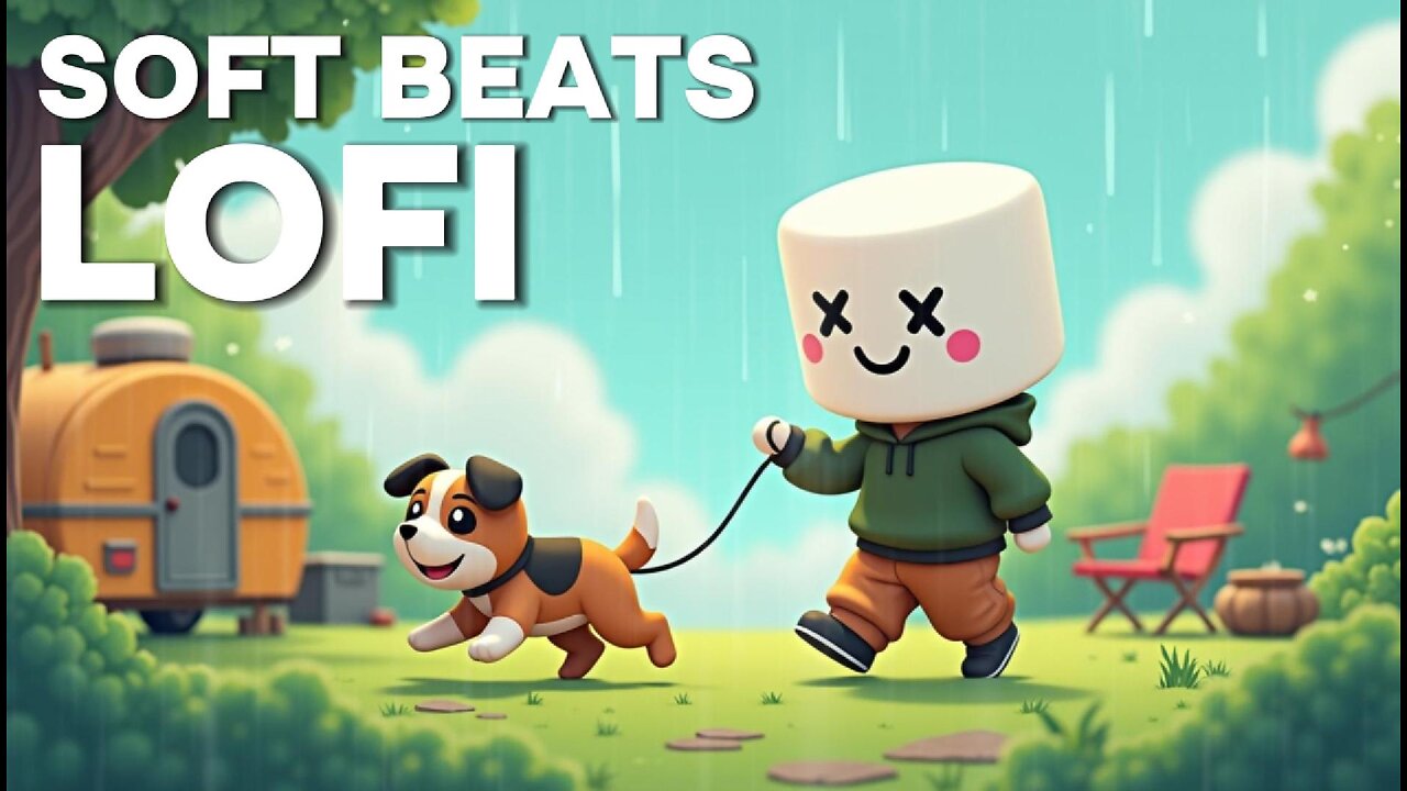 A lo-fi hug in sound 💖 Soft Beats for Gentle Days