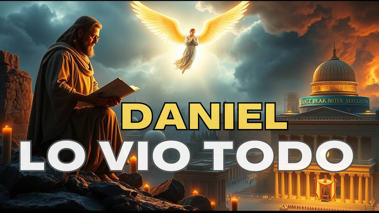 ¡SEÑALES FINALES! La Profecía de DANIEL Está a Punto de Cumplirse y NADIE Lo Ve