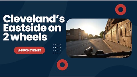 Urban Exploring Cleveland by Bike 🚴 | Lakefront to Little Italy via Rockefeller Park