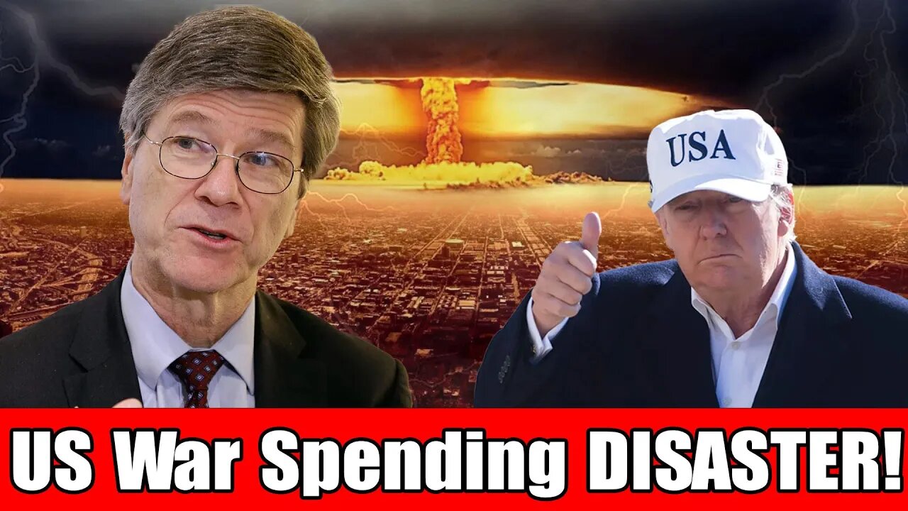 Jeffrey Sachs Nuclear Warning: Trump's Trade Wars & Military Madness Trigger Global System Collapse