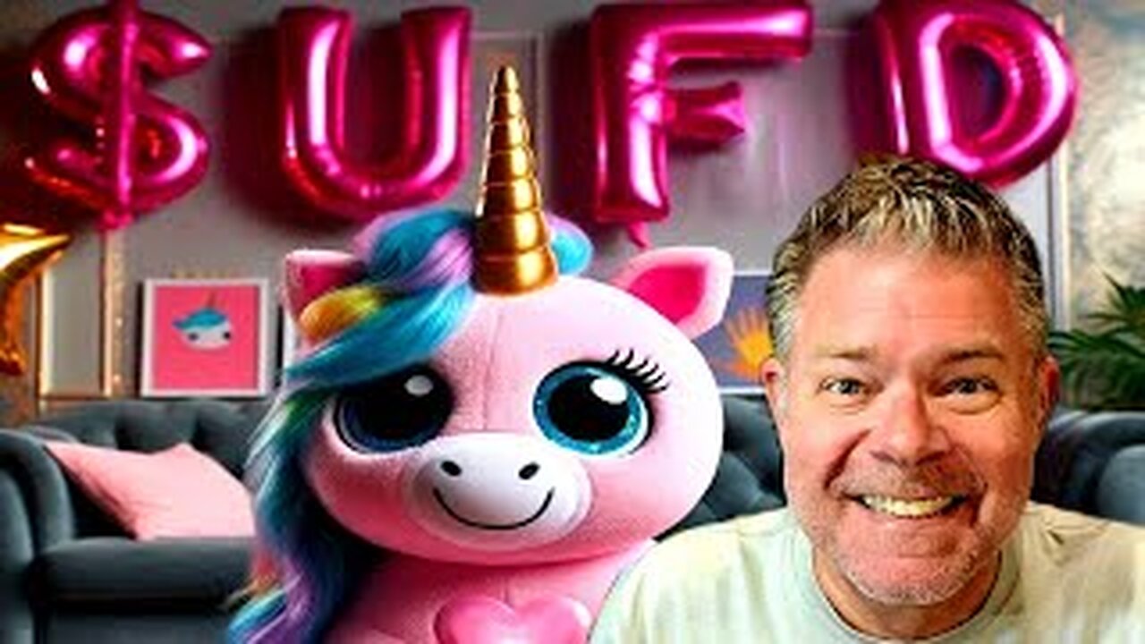 NO JOKE! - $UFD - UNICORN FART DUST meme coin