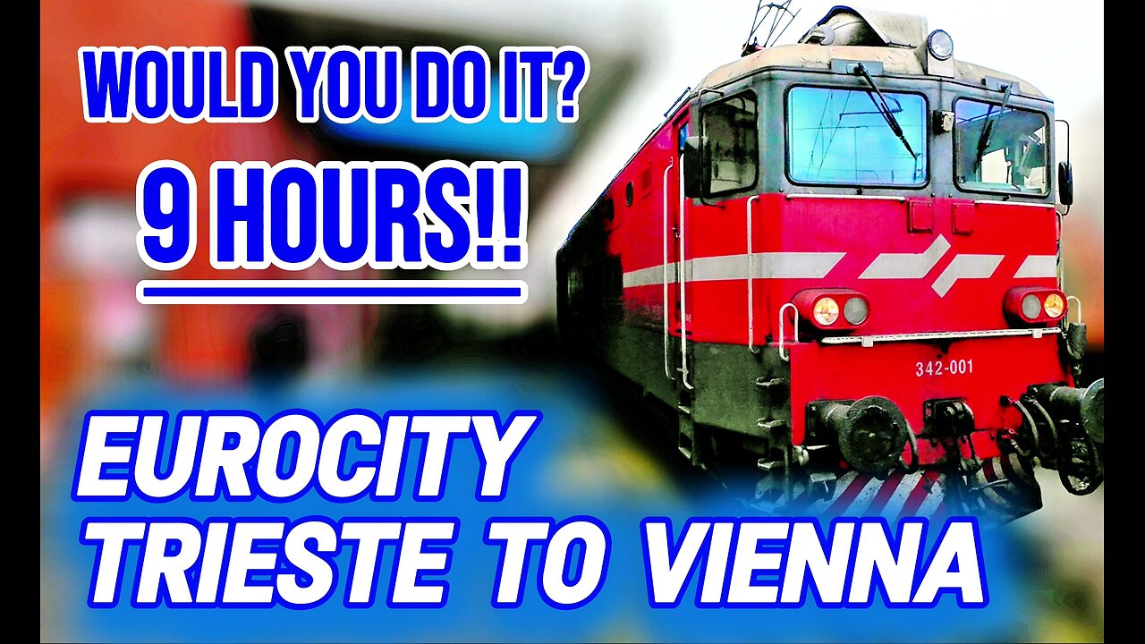 Europe's Hidden Scenic Train? Inside the EuroCity EMONA from Trieste to Vienna