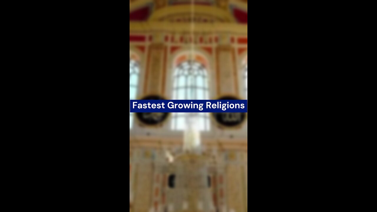 Top 5 Fastest Growing Religions in The World