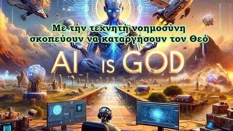 "Artificial Intelligence: The New 'God' for a Godless Society"