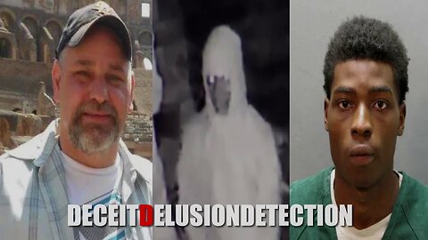 A 50-year-old white man was shot and killed during a burglary by a black male suspect
