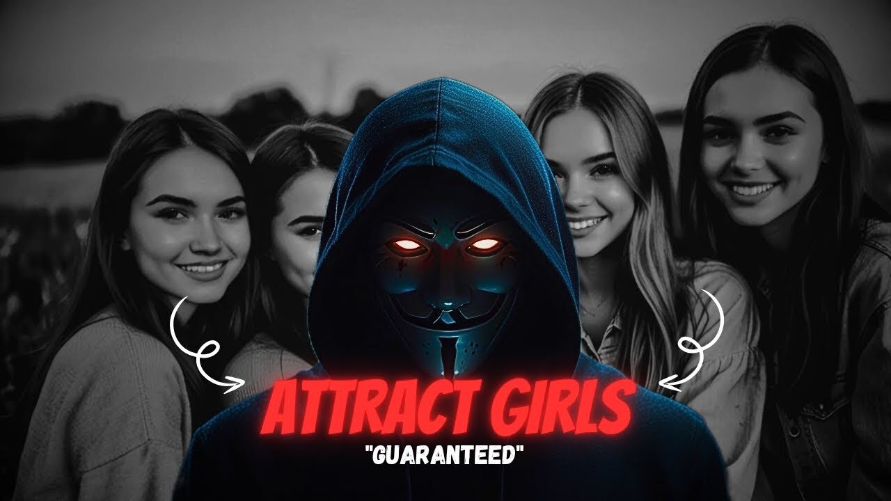 How To Attract Girls Easily!
