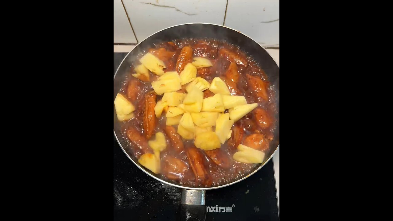 Pineapple juice Chicken Wing Recipe