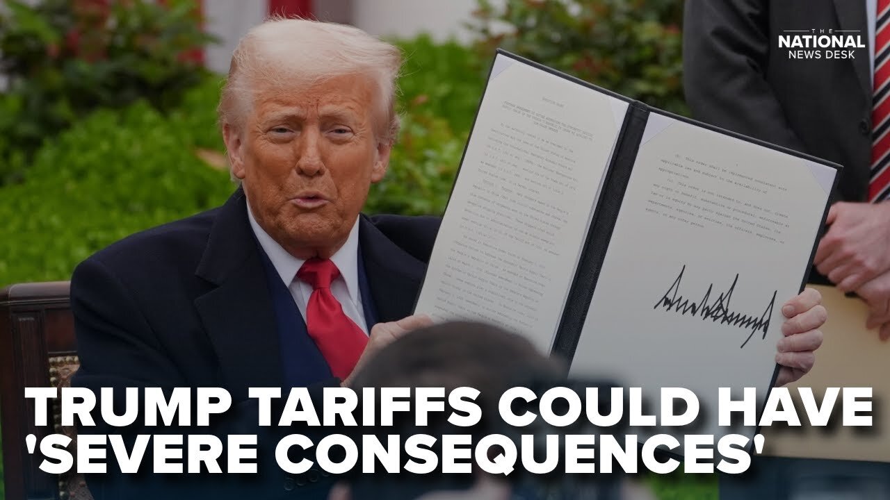 Former Republican congressman warns Trump tariffs could have 'severe consequences'