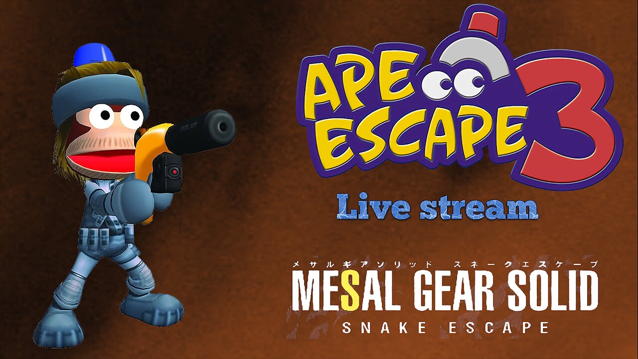 Ape Escape 3 (PS2) part 3 (final part)