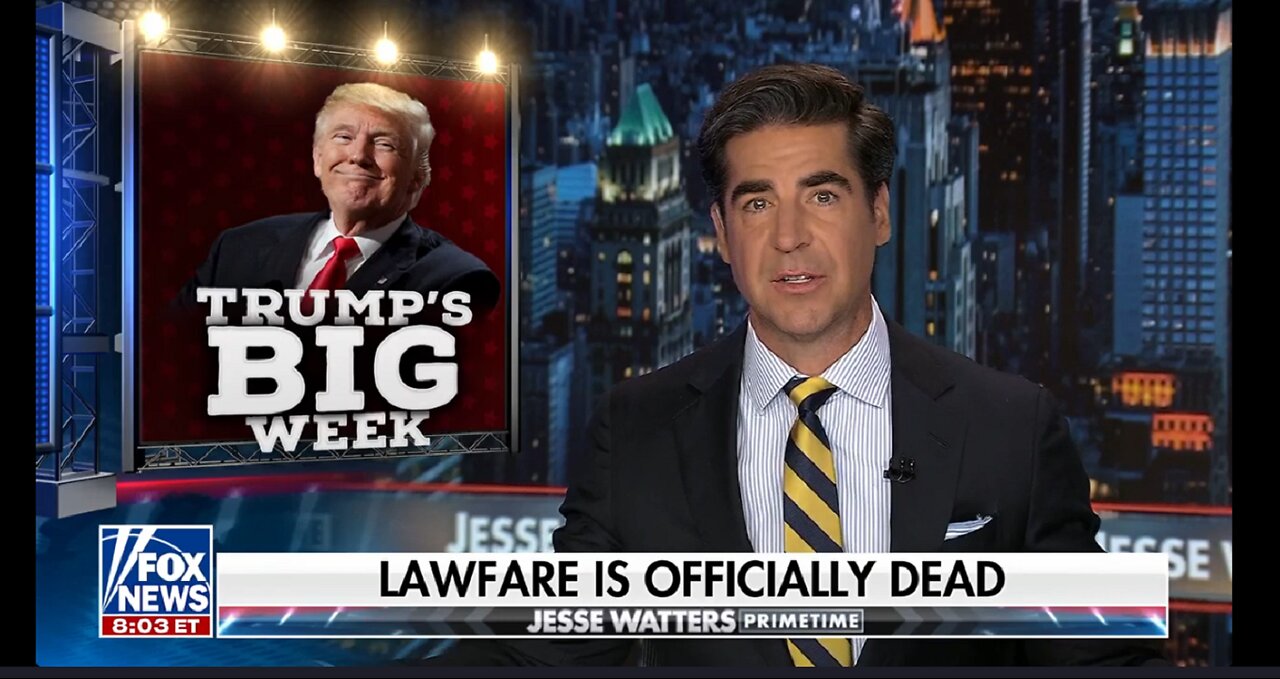 Watters: Trump’s best week ever just got even better