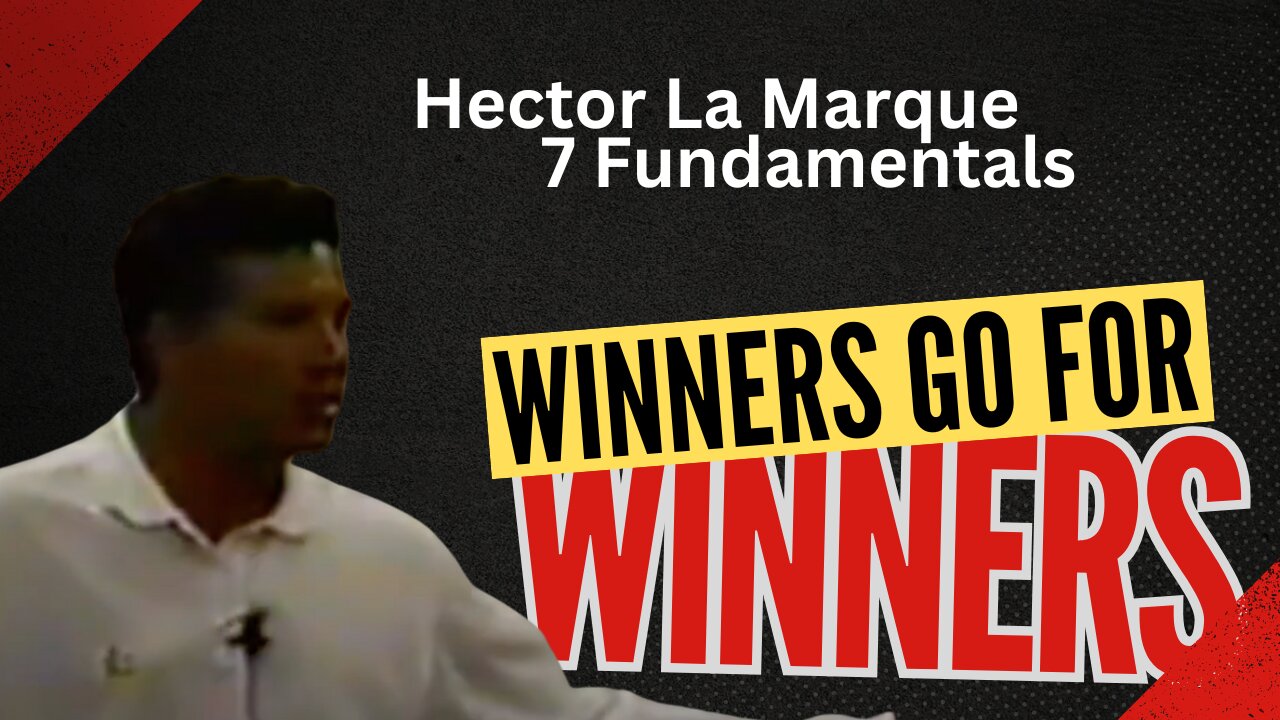 MIND-BLOWING Leadership Secrets Revealed Hector LaMarque 7 Fundamentals | Legend's Leadership Talks
