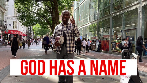God Has A Name – It's Not Just "God"!