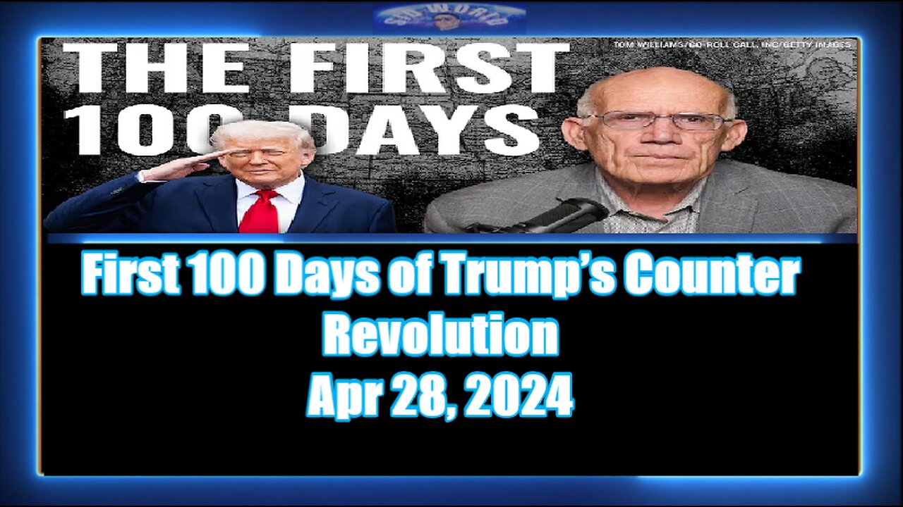 First 100 Days of Trump’s Counter Revolution