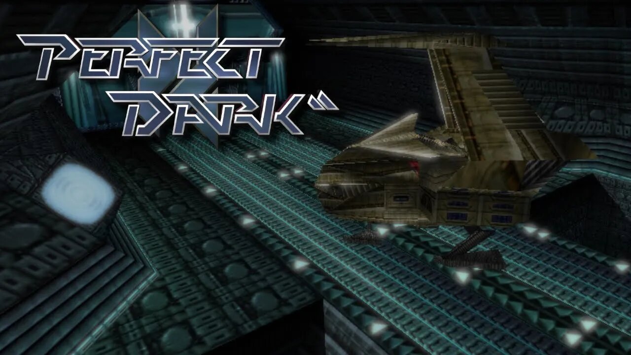 Perfect Dark - Attack Ship: Covert Assault - Perfect Agent [No Damage]