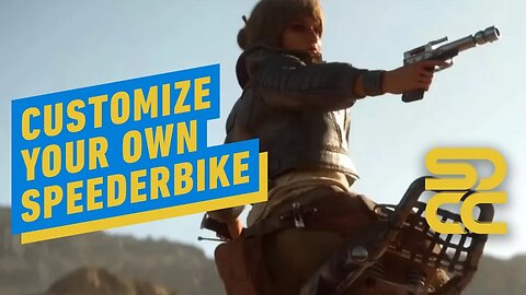 Players Will Get to Customize Their Own Speeder Bikes in Star Wars - Outlaw