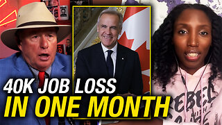 Canada loses 40k jobs in July under Carney's leadership