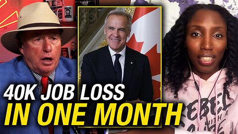 Canada loses 40k jobs in July under Carney's leadership