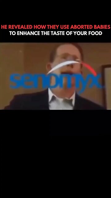 Senomyx Is A Transnational Co. That Makes Flavor Enhancers & The Ingredients Are 🤮 Illegal