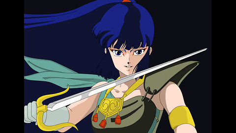 Ronin Warriors Lady Kayura She Keeps me Up