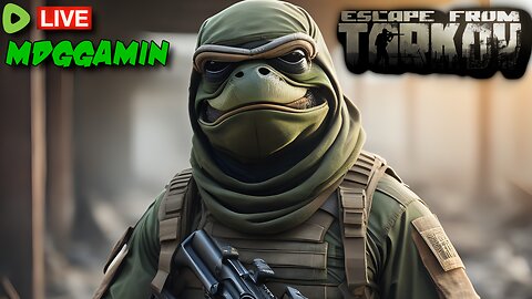 🔴LIVE-Escape From Tarkov - New Low Latency + 2K resolution - #RumbleTakeover