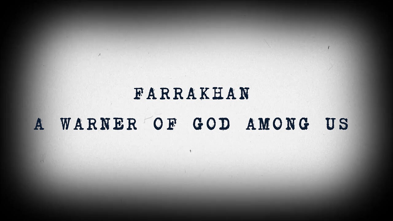 Farrakhan: A Warner Among Us
