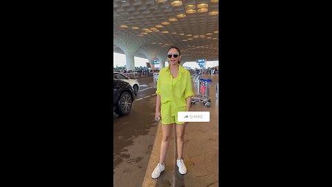Bollywood Actress Rakul Preet Singh Was Spotted at Mumbai Airport🔥❤️🥰