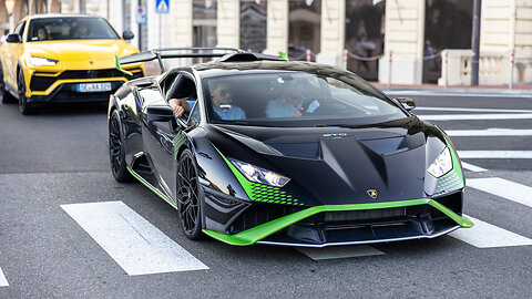 The EPIC Monaco Supercar Nightlife (Ryft 720S, Novitec 812 GTS, Ford GT, LaFerrari, MC20)