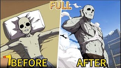 He Turned Into A Zombie 1000 Years Ago And Became The Most Powerful Undead Warrior | Manga Recap