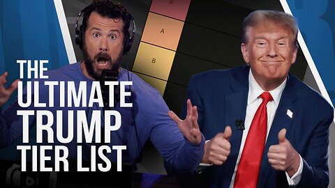 The Definitive Trump Tier List: Grading the Donald's First 6 Months