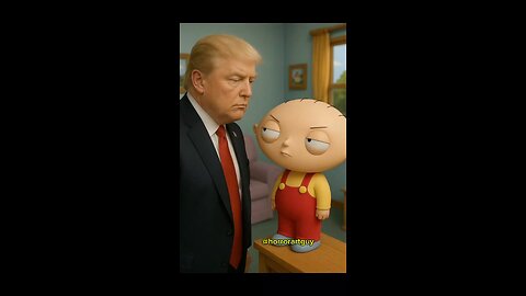 Trump Eats Stewie Griffin