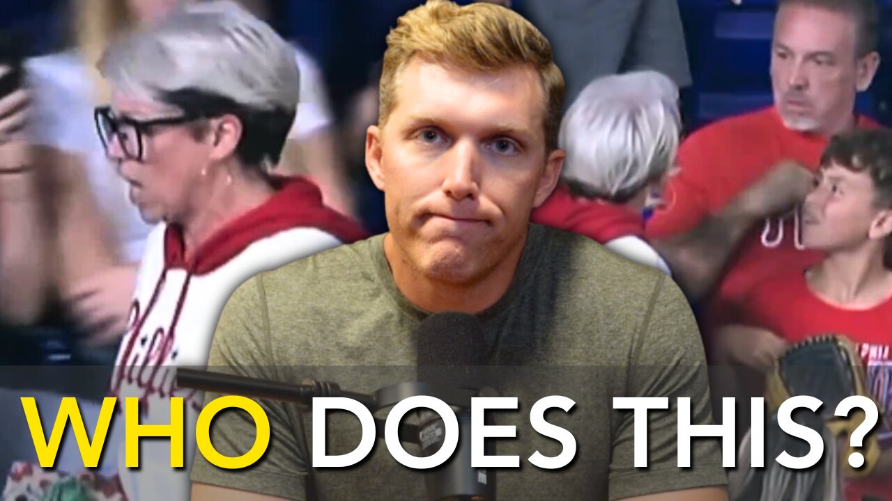 Kamala Karen STEALS Home Run Ball From Kid at Phillies Game