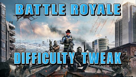 Battle Royale Difficulty Tweak | Warzone BR (Stick Drift Special!)