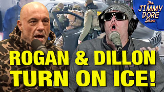 Tim Dillon & Joe Rogan RIP Into Out-Of-Control ICE Agents!